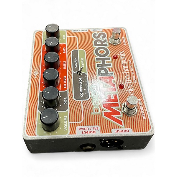 Used Electro-Harmonix Bass Metaphors Compressor Bass Effect Pedal