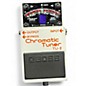 Used BOSS TU2 Chromatic Tuner Pedal thumbnail