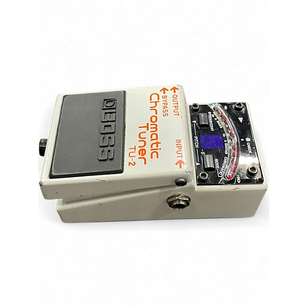 Used BOSS TU2 Chromatic Tuner Pedal