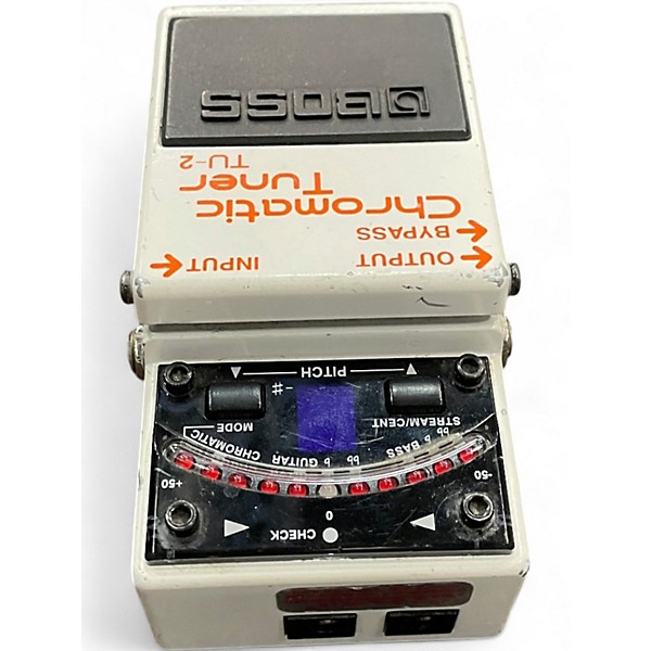 Used BOSS TU2 Chromatic Tuner Pedal