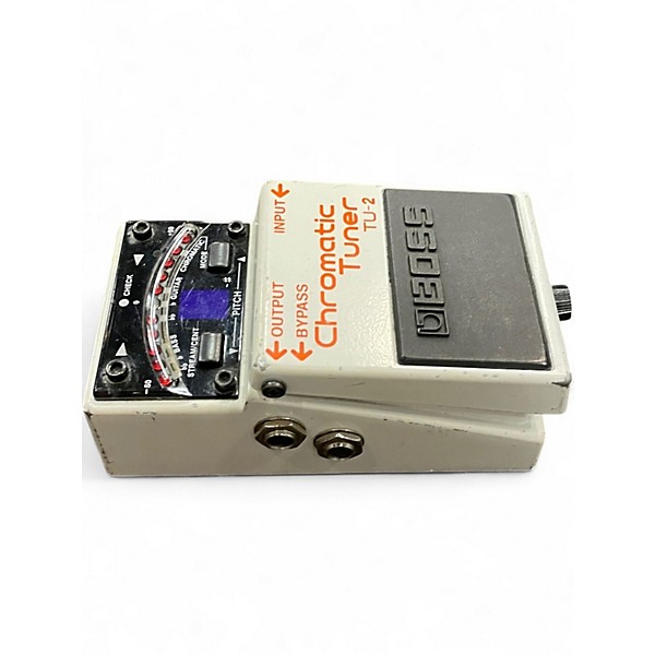 Used BOSS TU2 Chromatic Tuner Pedal