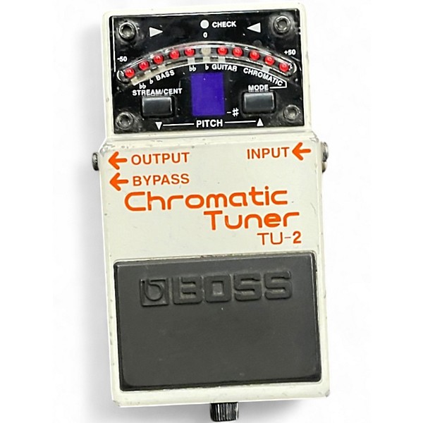 Used BOSS TU2 Chromatic Tuner Pedal