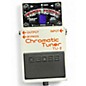 Used BOSS TU2 Chromatic Tuner Pedal
