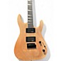 Used Jackson JS22 Dinky Natural Solid Body Electric Guitar