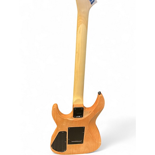 Used Jackson JS22 Dinky Natural Solid Body Electric Guitar