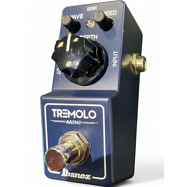Used Ibanez TREMOLO MINI Effect Pedal