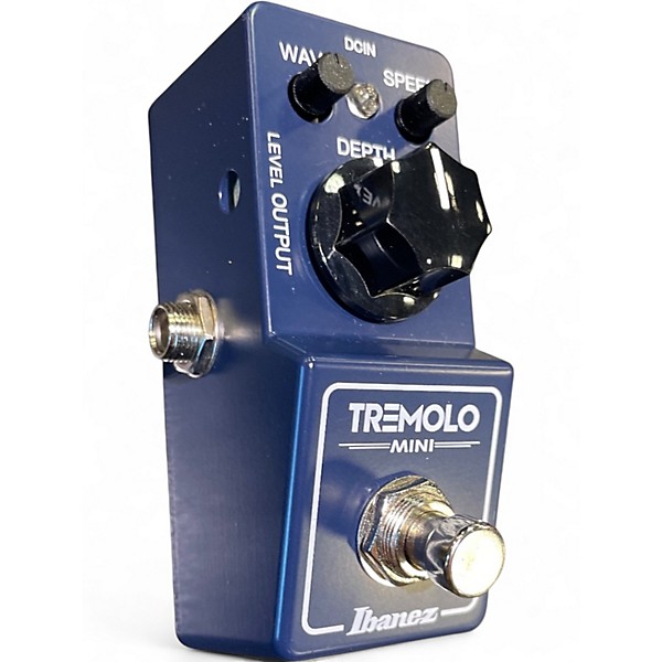 Used Ibanez TREMOLO MINI Effect Pedal