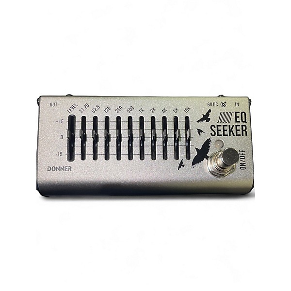 Used Donner EQ SEEKER Pedal