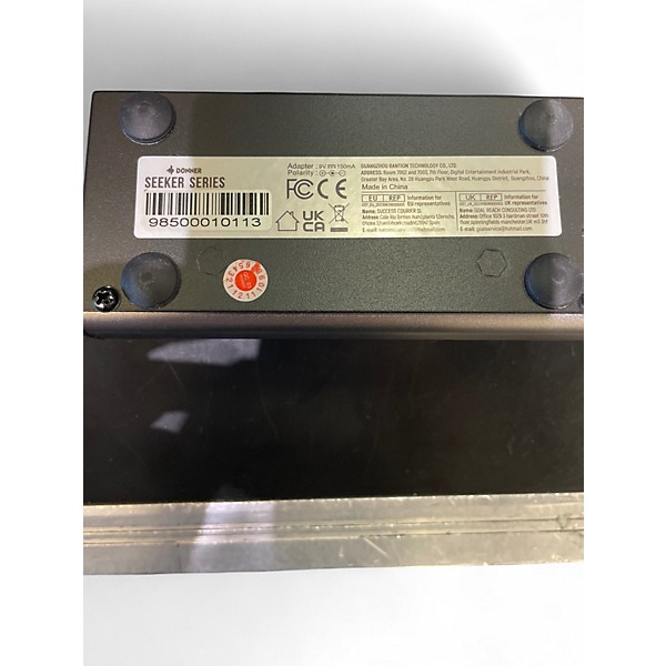 Used Donner EQ SEEKER Pedal