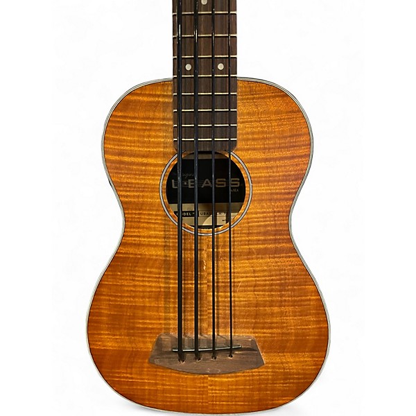 Used Kala Exotic Mahogany U-Bass Mahogany Acoustic Bass Guitar