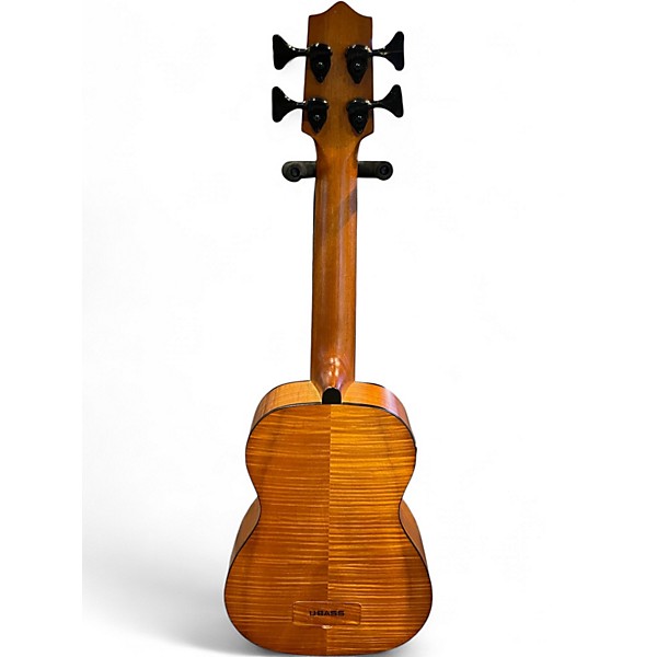 Used Kala Exotic Mahogany U-Bass Mahogany Acoustic Bass Guitar