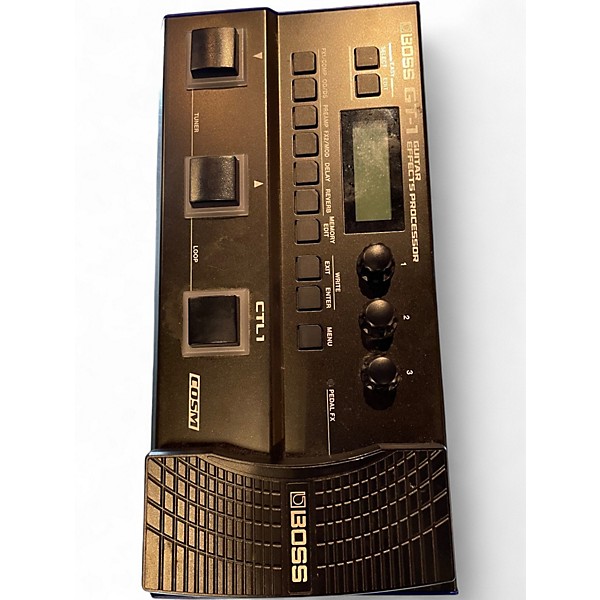 Used BOSS GT1 Effect Processor