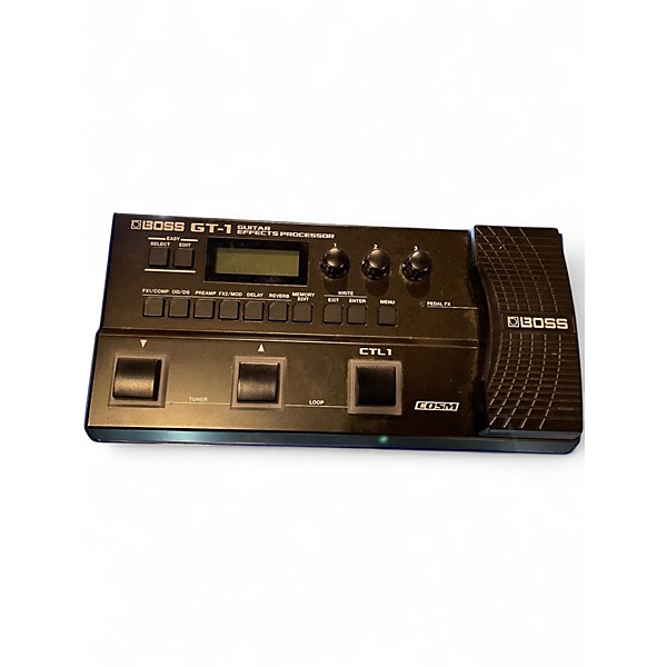 Used BOSS GT1 Effect Processor