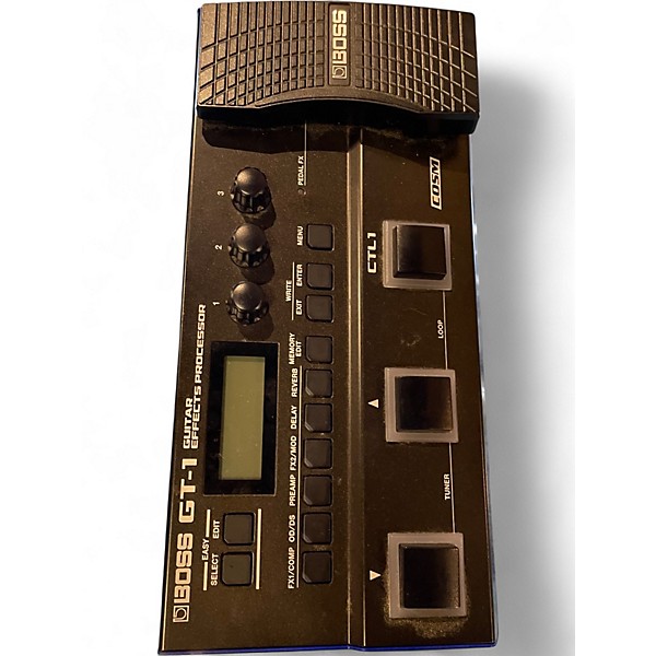 Used BOSS GT1 Effect Processor