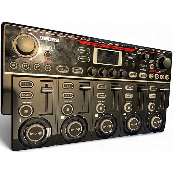 Used BOSS RC505 Loop Station Pedal