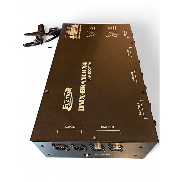 Used Elation DMX-Branch X4 Lighting Controller