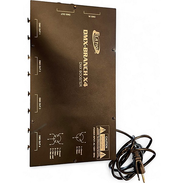 Used Elation DMX-Branch X4 Lighting Controller