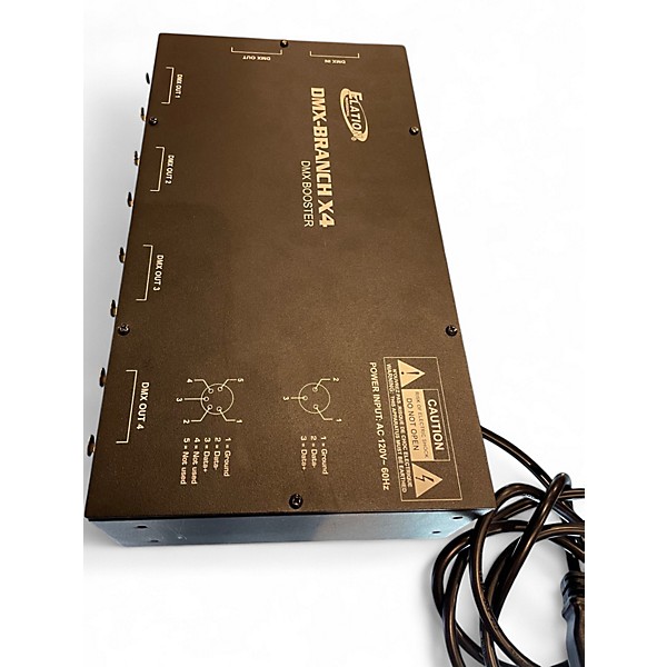 Used Elation DMX-Branch X4 Lighting Controller