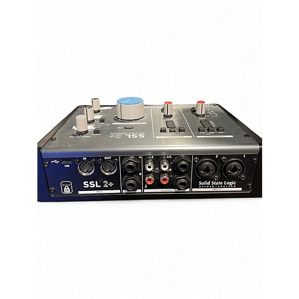 Used Solid State Logic SSL 2+ Audio Interface