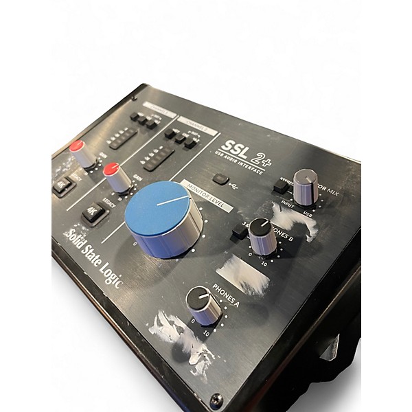 Used Solid State Logic SSL 2+ Audio Interface