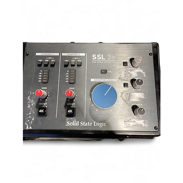Used Solid State Logic SSL 2+ Audio Interface