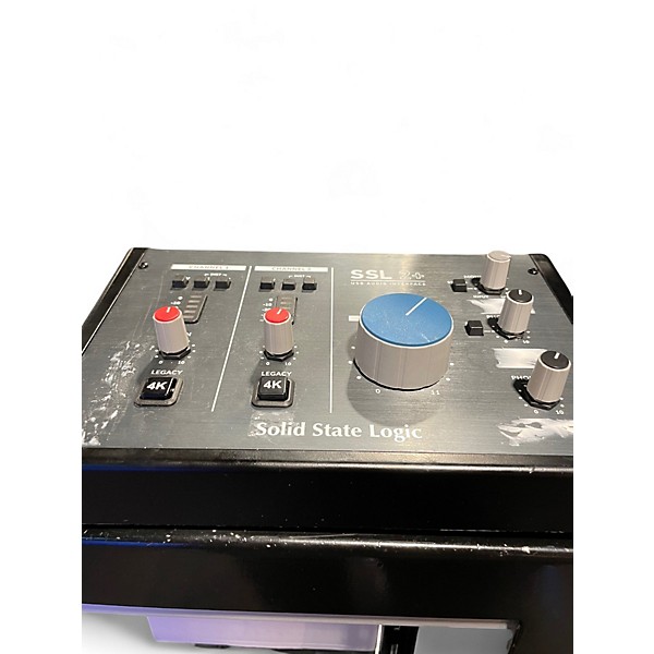 Used Solid State Logic SSL 2+ Audio Interface