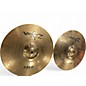 Used Zildjian 14in ZBT Hi Hat Pair Cymbal thumbnail