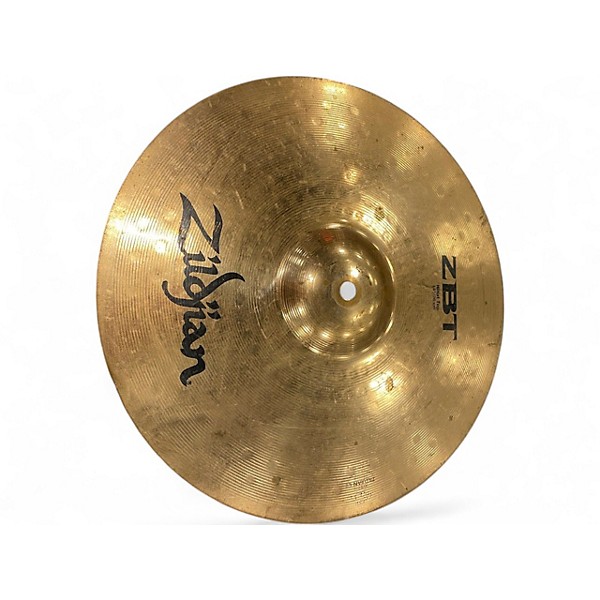 Used Zildjian 14in ZBT Hi Hat Pair Cymbal