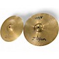Used Zildjian 14in ZHT Hi Hat Pair Cymbal thumbnail