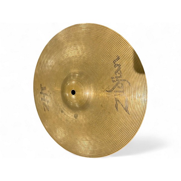Used Zildjian 14in ZHT Hi Hat Pair Cymbal
