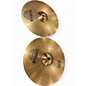 Used SABIAN 14in B8 Hi Hat Pair Cymbal thumbnail