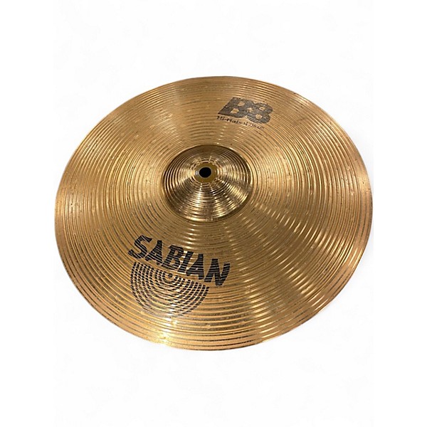Used SABIAN 14in B8 Hi Hat Pair Cymbal