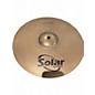 Used Solar by Sabian 14in HI HATS Cymbal