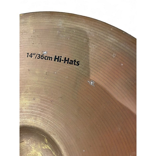 Used Solar by Sabian 14in HI HATS Cymbal