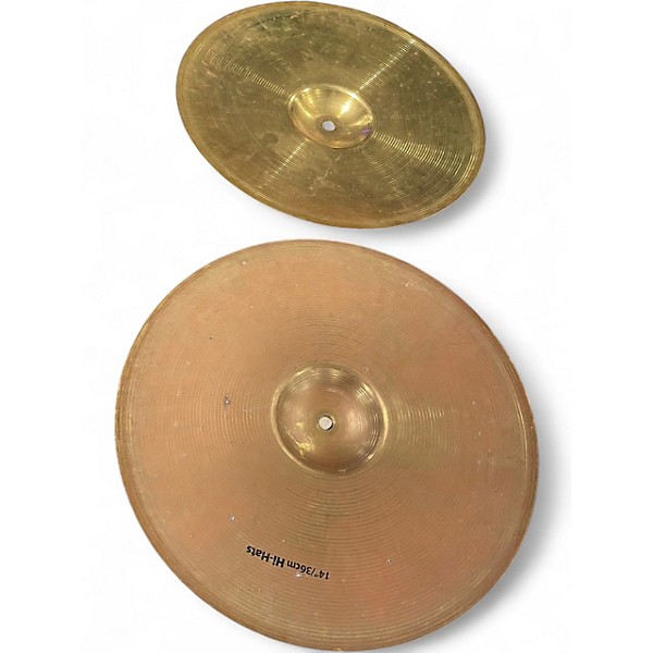 Used Solar by Sabian 14in HI HATS Cymbal