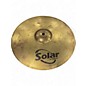 Used Solar by Sabian 14in HI HATS Cymbal