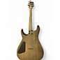 Used Schecter Guitar Research Omen Elite Red to Black Fade Solid Body Electric Guitar
