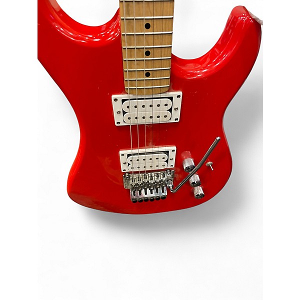 Used 2021 Kramer Pacer Classic Candy Apple Red Solid Body Electric Guitar