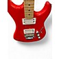 Used 2021 Kramer Pacer Classic Candy Apple Red Solid Body Electric Guitar