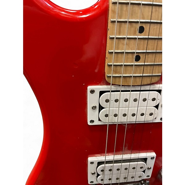 Used 2021 Kramer Pacer Classic Candy Apple Red Solid Body Electric Guitar