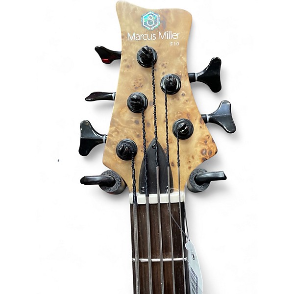 Used Sire MARCUS MILLER F10 Natural Electric Bass Guitar