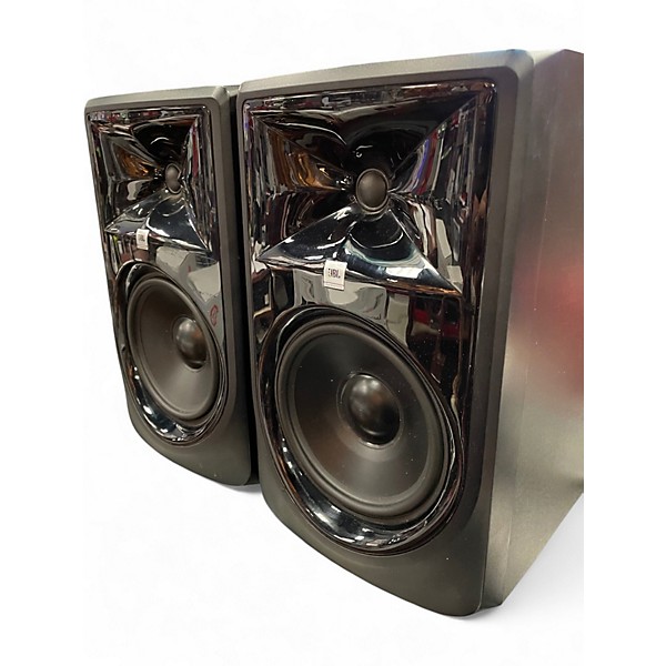 Used JBL 308P MK II PAIR Powered Monitor