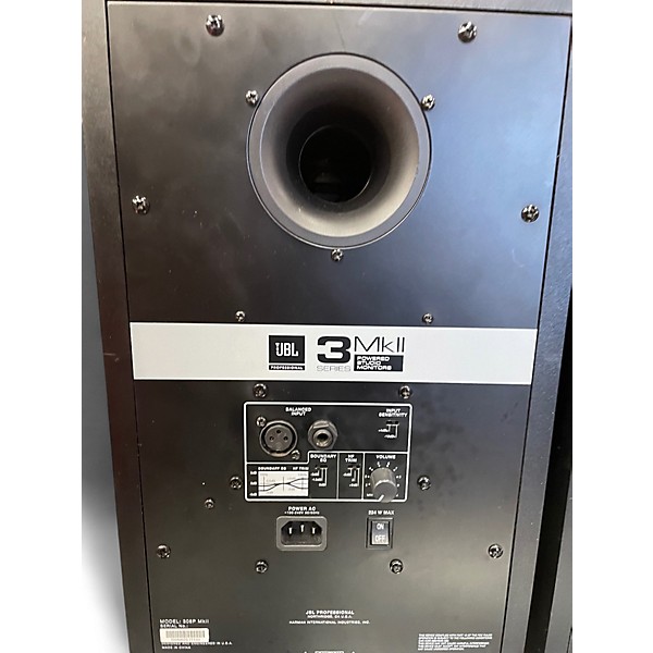 Used JBL 308P MK II PAIR Powered Monitor