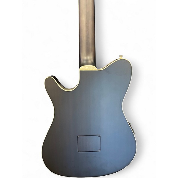 Used Ibanez TOD10N Flat Black Classical Acoustic Electric Guitar