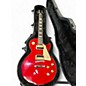 Used 2023 Gibson Les Paul Classic RED Solid Body Electric Guitar thumbnail