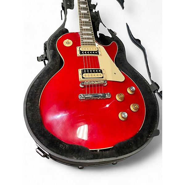Used 2023 Gibson Les Paul Classic RED Solid Body Electric Guitar