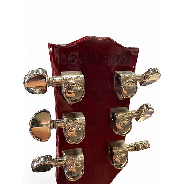 Used 2023 Gibson Les Paul Classic RED Solid Body Electric Guitar