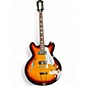 Used Epiphone Casino Sunburst Hollow Body Electric Guitar thumbnail