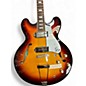 Used Epiphone Casino Sunburst Hollow Body Electric Guitar