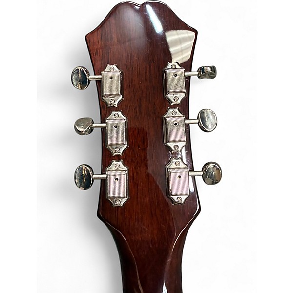 Used Epiphone Casino Sunburst Hollow Body Electric Guitar